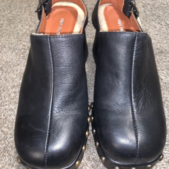 Autumn Studded Platform Clogs - Picture 1 of 4